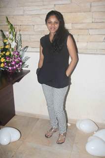 Supriya Kumari at Birthday party of tv actress Sangeeta Kapure