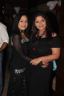 Pragati Mehra at Birthday party of tv actress Sangeeta Kapure