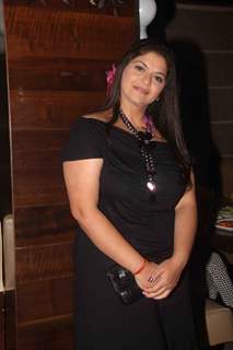 Pragati Mehra at Birthday party of tv actress Sangeeta Kapure