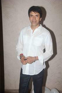 Sooraj Thapar at Birthday party of tv actress Sangeeta Kapure