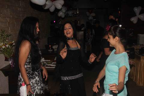 Rubina and Sushmita at Birthday party of tv actress Sangeeta Kapure