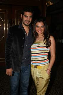 Kaishav Arora and Deepshikha Nagpal grace the WLC Chimera fashion show at Leela Hotel