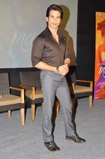 Shahid Kapoor at Music success party of film 'Mausam' at Hotel JW Marriott in Juhu, Mumbai