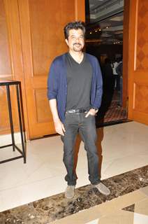 Anil Kapoor at Music success party of film 'Mausam' at Hotel JW Marriott in Juhu, Mumbai