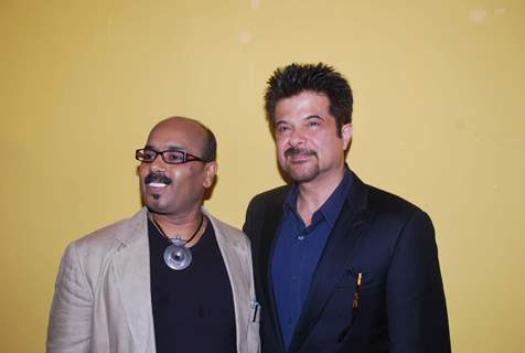 Anil Kapoor at Shesh Lekha art event at NGMA