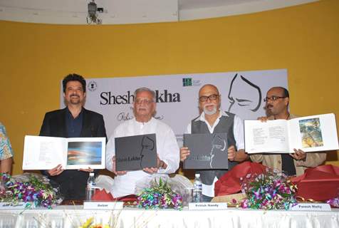 Anil Kapoor at Shesh Lekha art event at NGMA