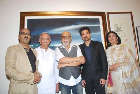 Anil Kapoor at Shesh Lekha art event at NGMA