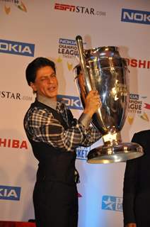 Shah Rukh Khan at the ESPN Star Sports Nokia Champions League Twenty20 event