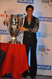 Shah Rukh Khan at the ESPN Star Sports Nokia Champions League Twenty20 event