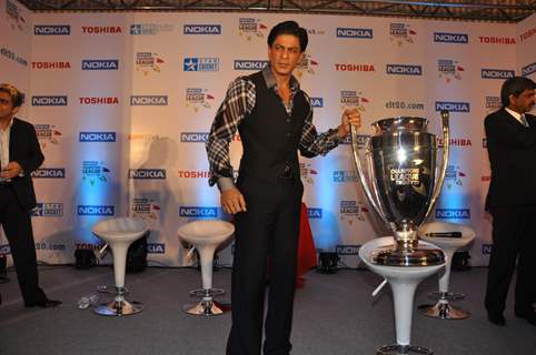 Shah Rukh Khan at the ESPN Star Sports Nokia Champions League Twenty20 event