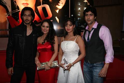 Celebs at MAD film music launch at Andheri in Mumbai