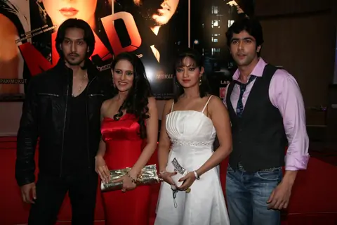 Celebs at MAD film music launch at Andheri in Mumbai