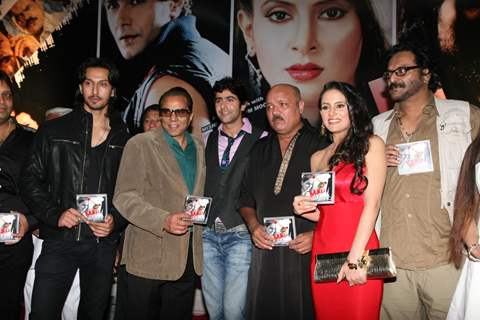 Dharmendra at MAD film music launch at Andheri in Mumbai