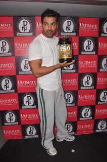John Abraham launches Ultimate Nutrition at Trdient Nariman Point