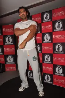 John Abraham launches Ultimate Nutrition at Trdient Nariman Point
