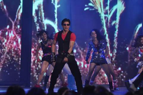 Shah Rukh Khan on the Ra.One music launch