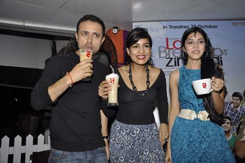 Launch LBZ coffee at Cafe Coffee Day Bandra, Mumbai