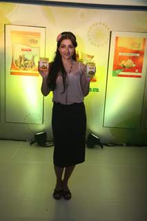 Soha Ali Khan unveils Organic Herbs Enriched Masala by MPS at Hotel Peninsula Grand in Saki Naka, Mumbai