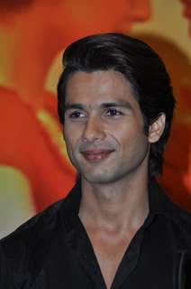 Shahid Kapoor at Press Conference of Film 'Mausam'