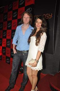 Shama Sikander and Alex O Neil at Steve Madden Iconic Footwear brand launching party at Trilogy