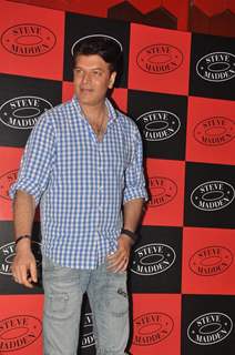Aditya Pancholi at Steve Madden Iconic Footwear brand launching party at Trilogy