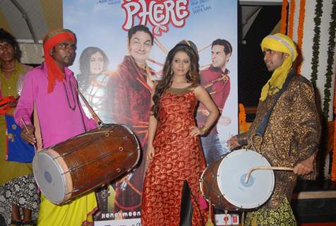 Natashamohan Sharma at Music launch of movie 'Tere Mere Phere'