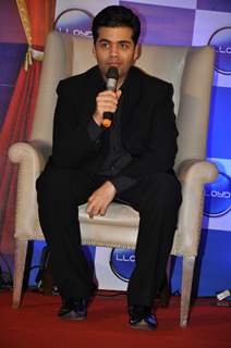 Karan Johar announced as the Brand Ambassador of 'LLoyd LED' at Hilton