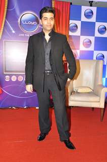 Karan Johar announced as the Brand Ambassador of 'LLoyd LED' at Hilton
