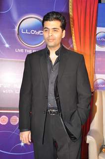 Karan Johar announced as the Brand Ambassador of 'LLoyd LED' at Hilton