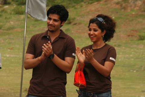 Kinshuk Mahajan in Ritz JeeLe Ye Pal with his partner