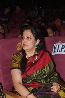 Celeb at Vyjayanthimala Bali tribute in Dadar