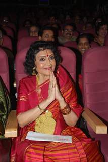 Celeb at Vyjayanthimala Bali tribute in Dadar