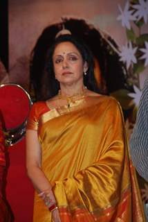 Hema Malini at Vyjayanthimala Bali tribute in Dadar