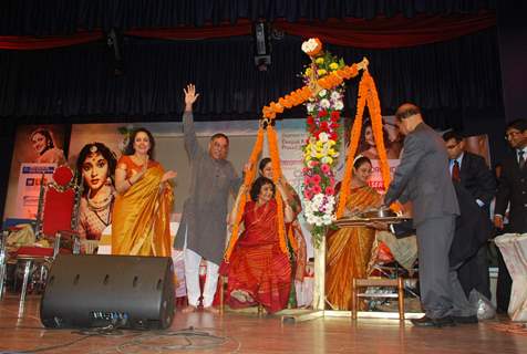 Hema Malini at Vyjayanthimala Bali tribute in Dadar