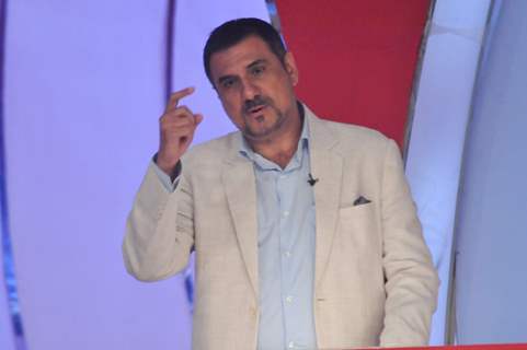 Boman Irani at Coca-Cola India and NDTV 'SUPPORT MY SCHOOL' campaign event at Yash Raj Studios