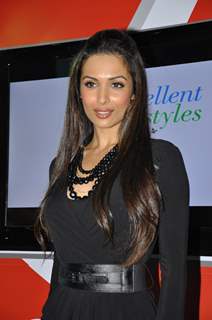 Malaika Arora Khan announces the 4 contestants of IT Travelers Go! India Team at Inorbit Mall in Vashi, Navi Mumbai