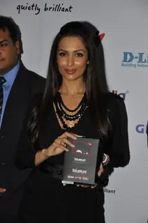 Malaika Arora Khan announces the 4 contestants of IT Travelers Go! India Team at Inorbit Mall in Vashi, Navi Mumbai