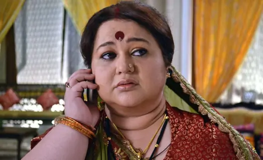 Supriya Rains Shukla as Saroj Gala from show Dharampatni