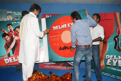 Amitabh Bachchan launched the music of film 'Delhi Eye'