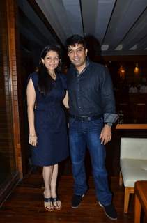 Prachee Shah Pandya with husband at Munisha Khatwani birthday party was a rocking affair