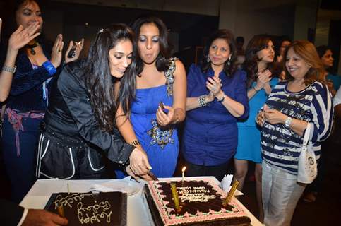 Munisha Khatwani birthday party was a rocking affair