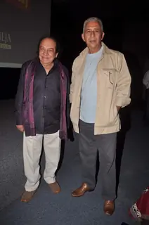 Naseeruddin Shah at Roshan Taneja academy event, Fun Republic