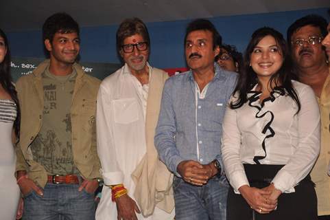 Big B at Delhi Eye film launch at Madh