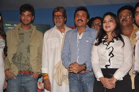 Big B at Delhi Eye film launch at Madh