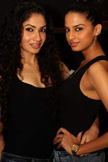 The female model audition for Wills Lifestyle India Fashion Week SS'12  at Hotel Lalit in New Delhi