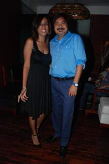 Tony & Deeya Singh at 'Maryaada Lekin Kab Tak' tvshow completion party of 200 episodes -A Rocking Af