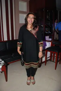 Anu Ranjan at 'Maryaada Lekin Kab Tak' tvshow completion party of 200 episodes -A Rocking Affair