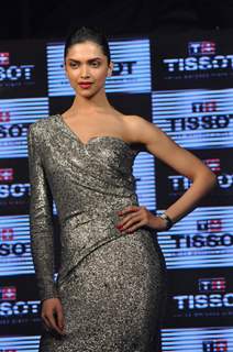 Deepika Padukone launches ladies collection of Tissot watches