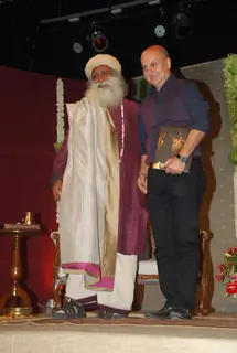 Anupam Kher at the book launch