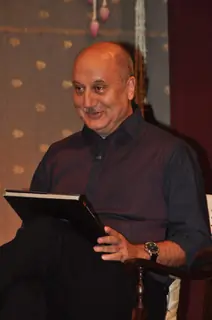 Anupam Kher at the book launch